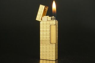 Dunhill Rollagas Lighter - Orings Vintage 706