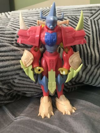 Digimon Season 5 Hybrid - Digivolving Kaisergreymon Emperorgreymon Prototype Rare