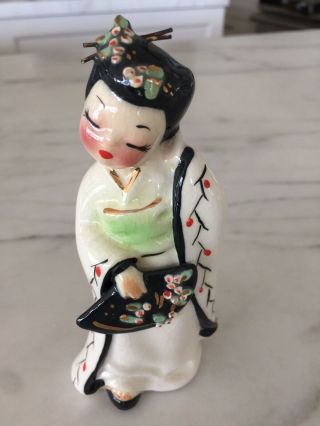 Vintage Josef Originals " Japan Little International Girl Figurine "