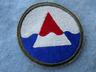 Wwii Us Army Patch Iceland Base Command Indigo Task Force Ww2