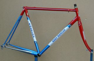 Vintage Eddy Merckx Mx Leader Columbus Mxl Steel Team Aslk - Cger Frame Frameset