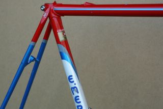 Vintage Eddy Merckx MX Leader Columbus MXL steel Team ASLK - CGER frame frameset 3