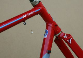 Vintage Eddy Merckx MX Leader Columbus MXL steel Team ASLK - CGER frame frameset 6