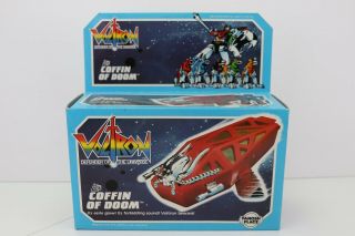 Voltron Coffin Of Doom Panosh Place Misb Vintage 1985