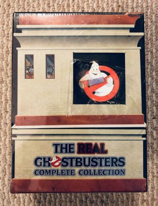 The Real Ghostbusters The Complete Series (25 - Dvd Set) Time - Life Rare