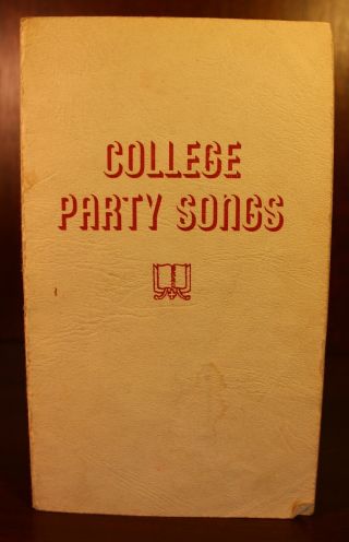 College Party Songs Cornell University 1945 Vintage Music Alma Mater Song
