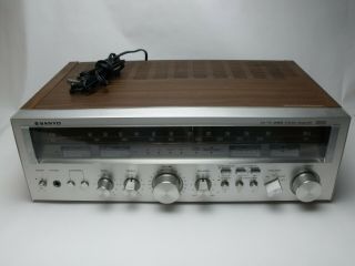Vintage Sanyo 2050 Quartz Hifi Am/fm Stereo Amplifier Tuner Receiver
