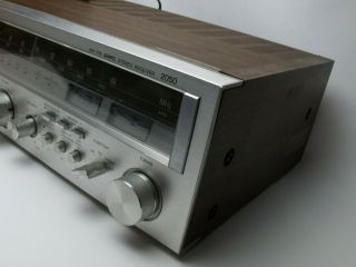 Vintage Sanyo 2050 Quartz HiFi AM/FM Stereo Amplifier Tuner Receiver 3