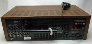 Vintage Sanyo 2050 Quartz HiFi AM/FM Stereo Amplifier Tuner Receiver 5