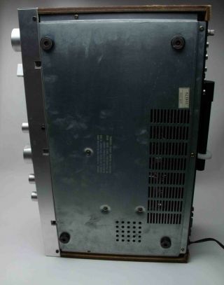 Vintage Sanyo 2050 Quartz HiFi AM/FM Stereo Amplifier Tuner Receiver 6