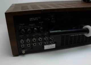 Vintage Sanyo 2050 Quartz HiFi AM/FM Stereo Amplifier Tuner Receiver 7