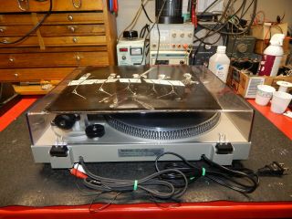 Vintage Technics SL - 3300 Direct Drive Turntable 10