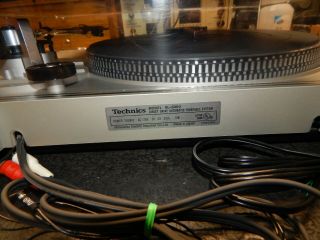 Vintage Technics SL - 3300 Direct Drive Turntable 11