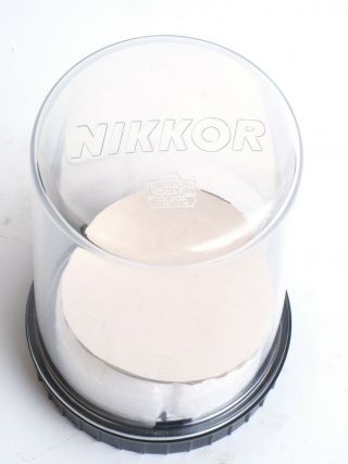 [Super Rare] Nippon Kogaku Micro - NIKKOR 5.  5cm 55mm f/3.  5 Lens Nikon F Mount 10