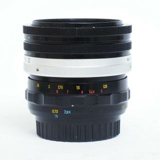 [Super Rare] Nippon Kogaku Micro - NIKKOR 5.  5cm 55mm f/3.  5 Lens Nikon F Mount 3