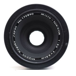 [Super Rare] Nippon Kogaku Micro - NIKKOR 5.  5cm 55mm f/3.  5 Lens Nikon F Mount 6