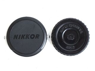 [Super Rare] Nippon Kogaku Micro - NIKKOR 5.  5cm 55mm f/3.  5 Lens Nikon F Mount 8