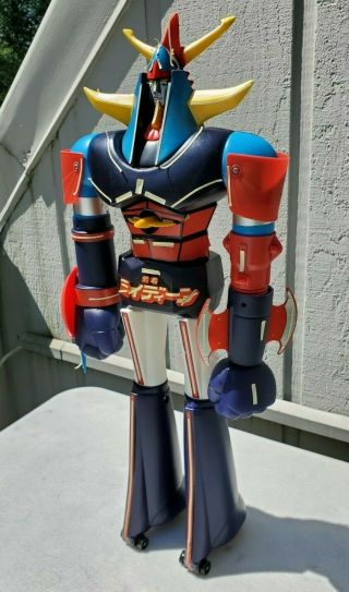 VINTAGE SHOGUN WARRIORS RAYDEEN Jumbo 2 ft.  Tall Complete w/ Box 1976 Voltron 3