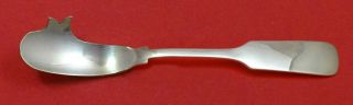 Old English Tipt By Gorham Sterling Silver Cheese Knife W/pick Fh As Custom Made