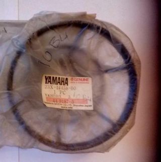 Yamaha Nos Oem Yz Yz 125 250 1983 Vintage Air Filter Cage Guide 23x 24x