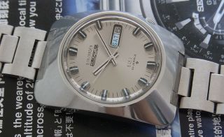 & Rare Vintage Seiko 5 Actus Model 6106 - 7410 Automatic 23 Jewels Watch