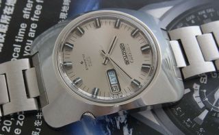 & Rare Vintage Seiko 5 Actus model 6106 - 7410 Automatic 23 Jewels Watch 2