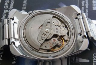 & Rare Vintage Seiko 5 Actus model 6106 - 7410 Automatic 23 Jewels Watch 6