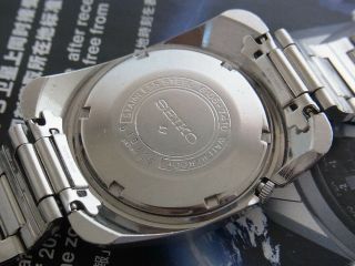 & Rare Vintage Seiko 5 Actus model 6106 - 7410 Automatic 23 Jewels Watch 7