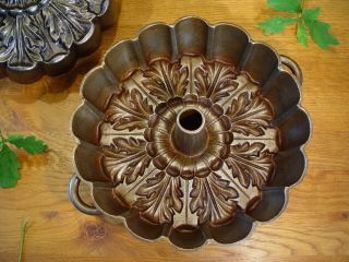 cast iron bundt cake pan,  cast iron cake pan,  antique,  oak leaf,  best 7