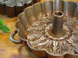 cast iron bundt cake pan,  cast iron cake pan,  antique,  oak leaf,  best 8