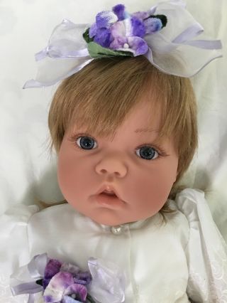 Lee Middleton Doll " Our Pride And Joy " By Reva Schick Model 00726