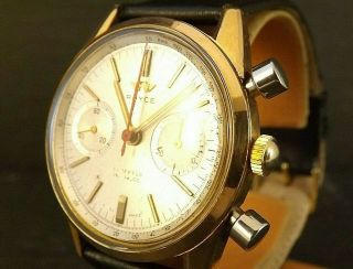 Rolls Royce (ROYCE) Chronograph vintage gents watch,  Landeron 248 6
