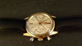 Rolls Royce (ROYCE) Chronograph vintage gents watch,  Landeron 248 8