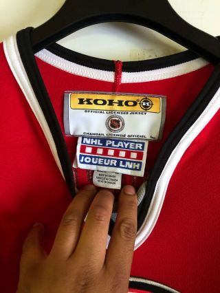 Dominik Hasek Vintage Buffalo Sabres Koho Hockey Jersey 5