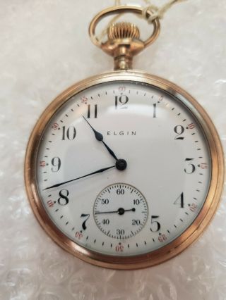 Elgin Watch Company: Pocket Watch: 15 Jewel