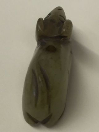 A Vintage Chinese carved Netsuke Jade/Stone ‘Rat - 5