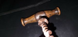 Rare Antique corkscrew 19th century 10
