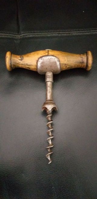Rare Antique Corkscrew 19th Century