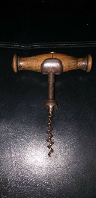 Rare Antique corkscrew 19th century 2