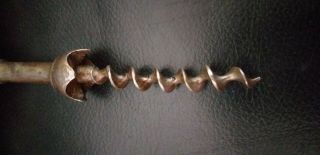 Rare Antique corkscrew 19th century 4