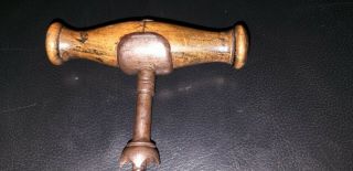 Rare Antique corkscrew 19th century 8