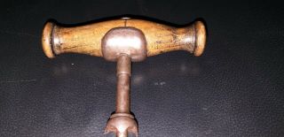 Rare Antique corkscrew 19th century 9