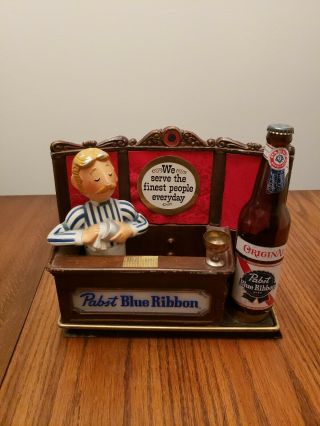 Vintage Pabst Counter Display