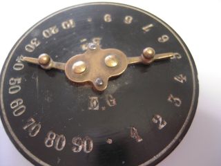 Vintage Antique Game Billiards Pool Score Marker Counter 4