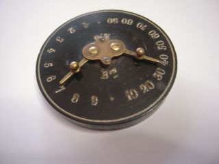 Vintage Antique Game Billiards Pool Score Marker Counter 7