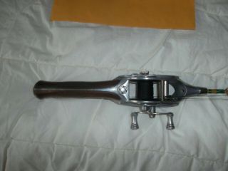 Vintage Hurd Caster Fishing Rod/Reel 2