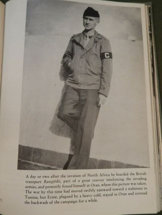 WWII U.  S.  Military,  An Ernie Pyle Album,  1946 First Edition,  Ernie Pyle Book 4