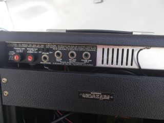 Fender Harvard Reverb 11 