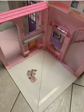 Vintage Barbie Folding Pretty House 16961 Dollhouse Mattel 1996 3