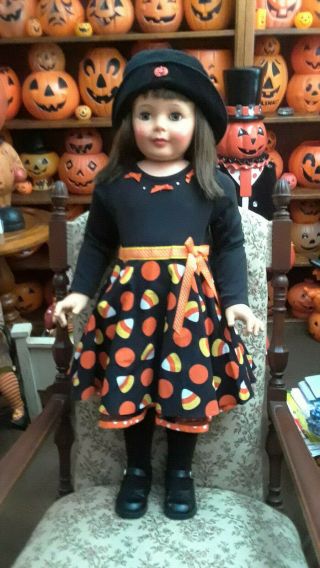 Vintage Patti Playpal Doll Babyface With Halloween Party Dress